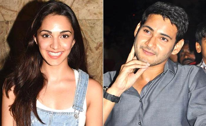 Kaira Adwani Praises Super Star Mahesh Babu 