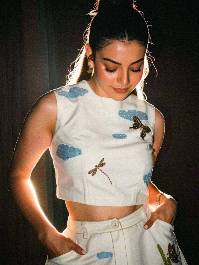 Kajal Agarwal latest look viral