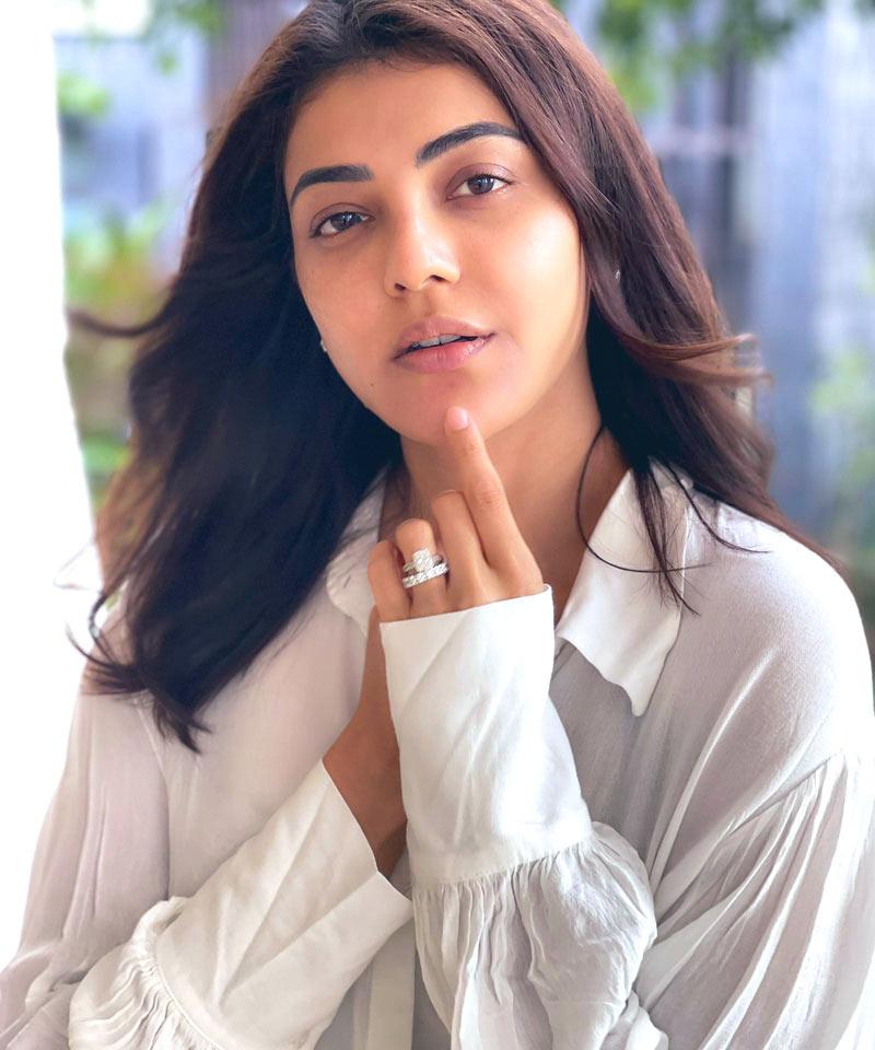Kajal Agarwal Became English Teacher