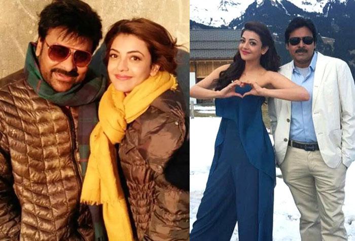 Kajal Agarwal in Harish Shankar and Pawan Movie