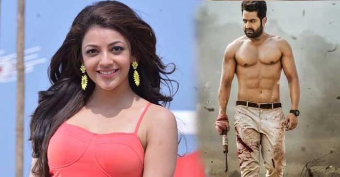 Kajal Agarwal in JR NTR's Aravinda Sametha