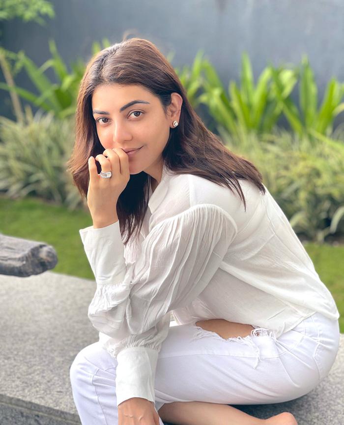 Kajal Agarwal Latest Photoshoot For Global spa Magazine