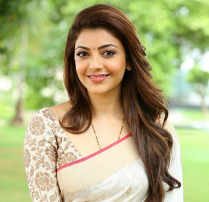 Kajal Agarwal Plays Jayalalitha Role in NTR Biopic
