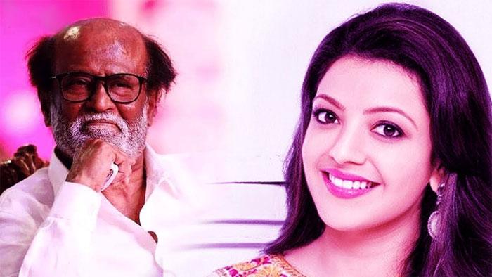 Kajal Agarwal to act with Rajinikanth?
