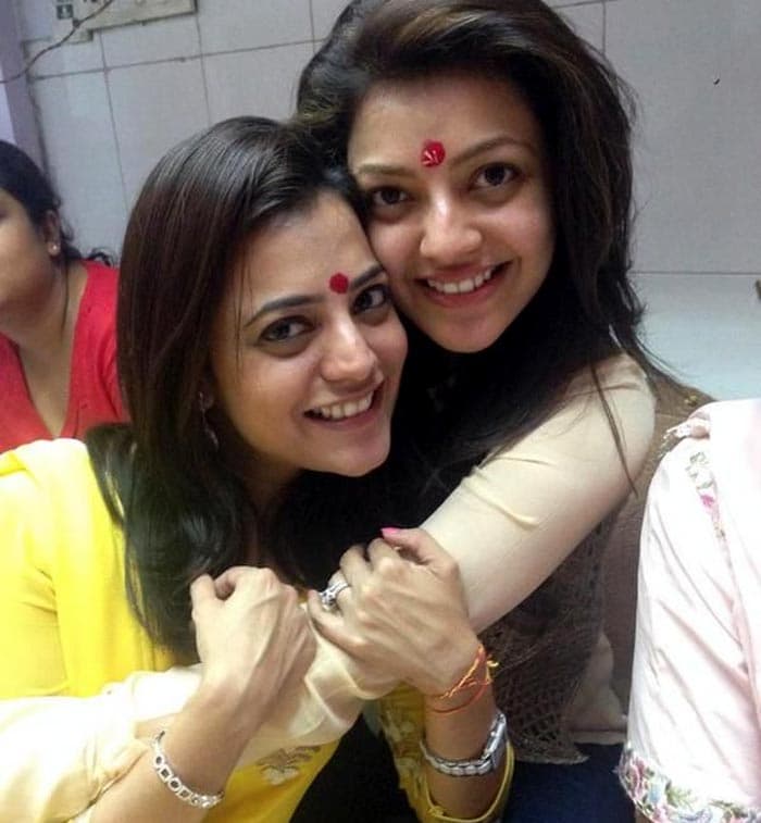 Kajal Agarwalâ€™s Sister Turning Mother!