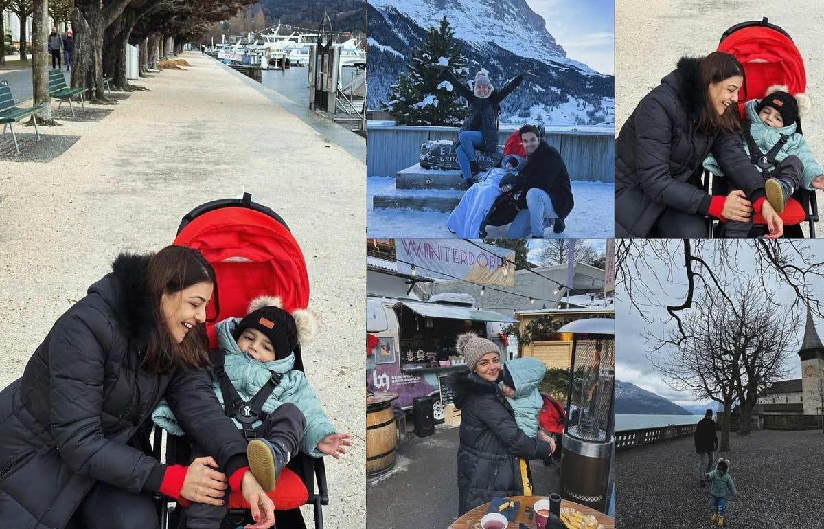 Kajal Aggarwal enjoying her vacation