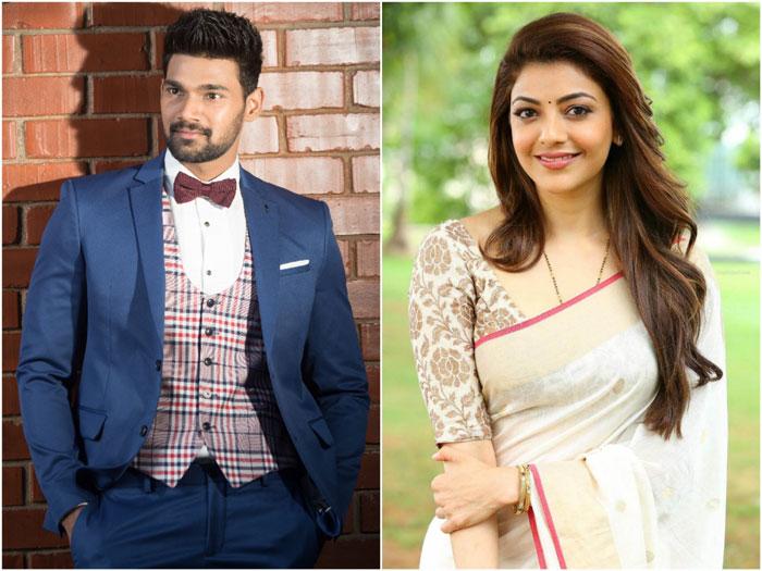 Kajal Aggarwal joins the sets of Bellamkonda Sai Sreenivas Film