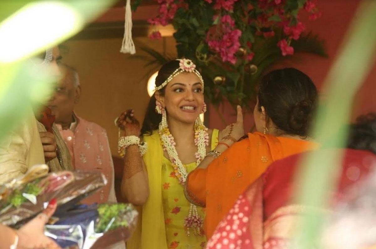 Kajal Aggarwal Marriage reception update