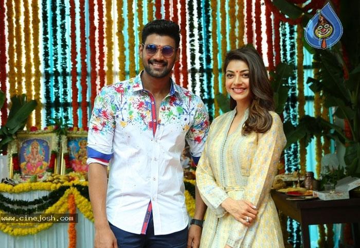 Kajal Agrawal to play a lead in director Teja's upcoming film