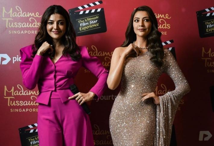 Kajal dream came true..