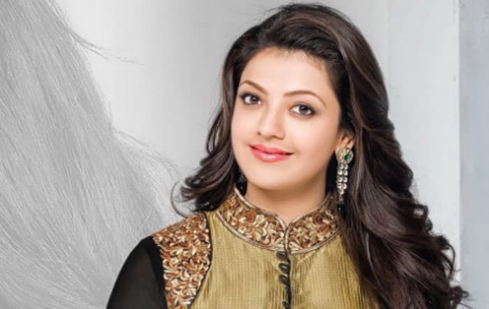 Kajal Happy With Her Luck