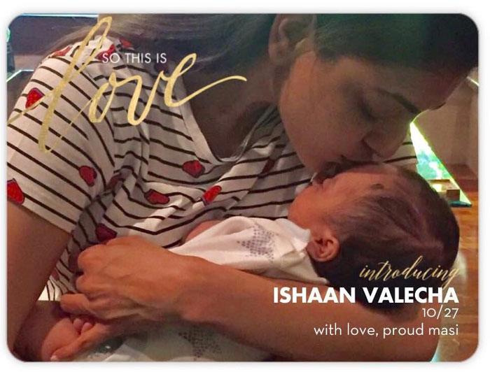 â€‹Kajal Proud Aunt Moment!