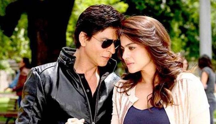 Kajol about Shahrukh Khan