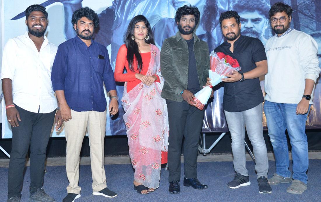 Kalingapatnam Jeeva Movie first look