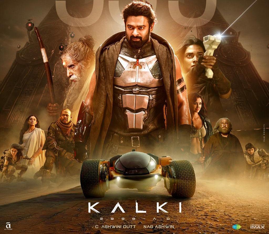 Kalki 2898 AD 1st weekend collections 