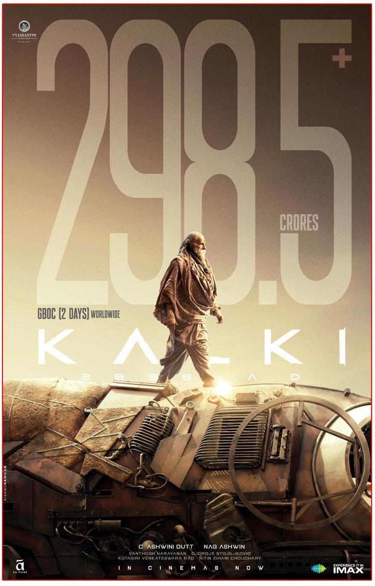 Kalki 2898 AD 2 days collections 