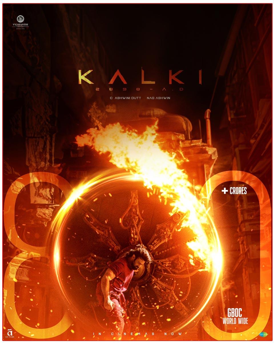 Kalki 2898 AD : 800 crores in 9 days