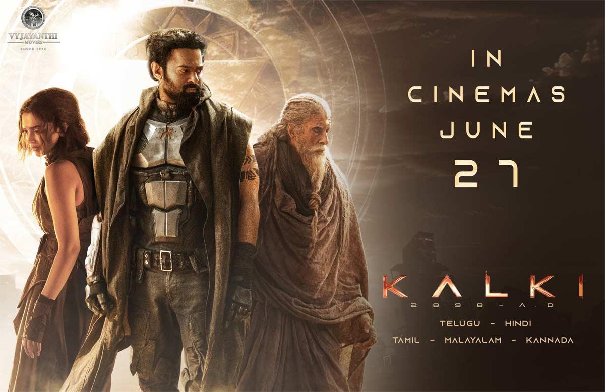 Kalki day 2 AP and TG collections 