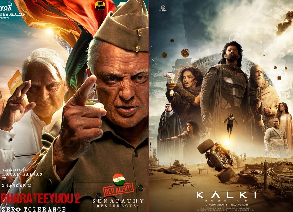 Kalki game over-Indian 2 game start