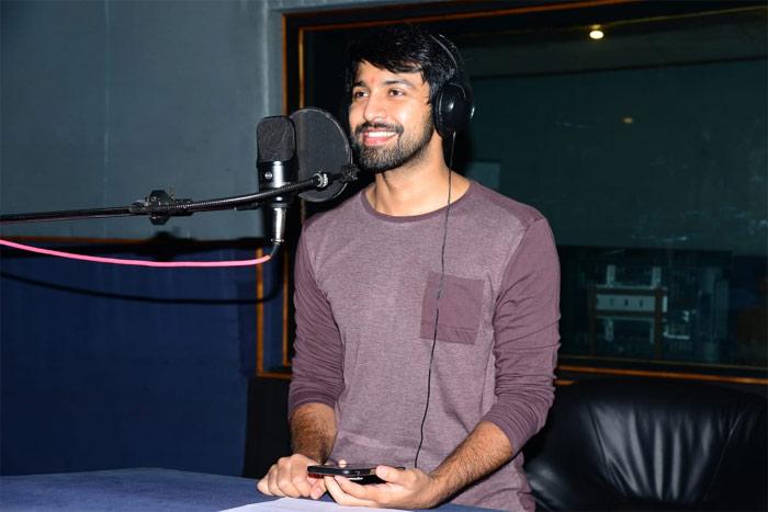 Kalyaan Dhevâ€™s Debut Film Dubbing Works Begin