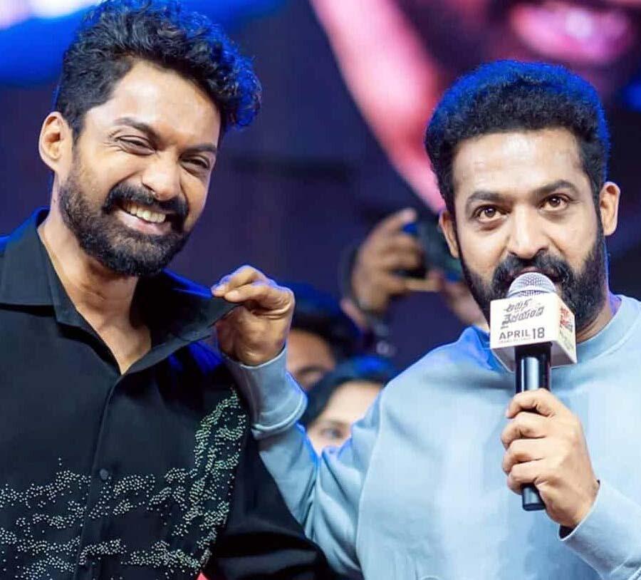 Kalyan Ram comments on NTR look