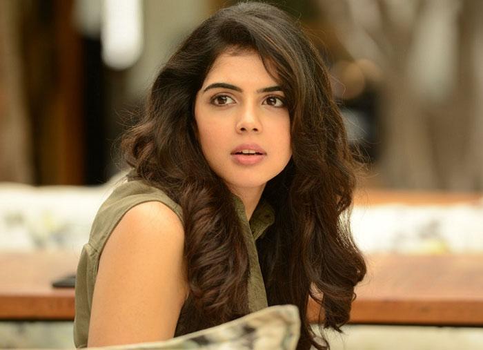 Kalyani Priyadarshan Happy with this Gossip