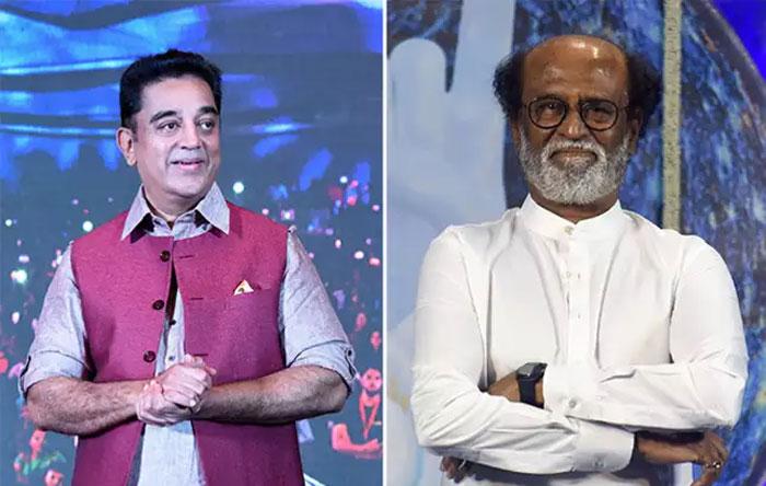 Kamal haasan and Rajinikanth in One Stage