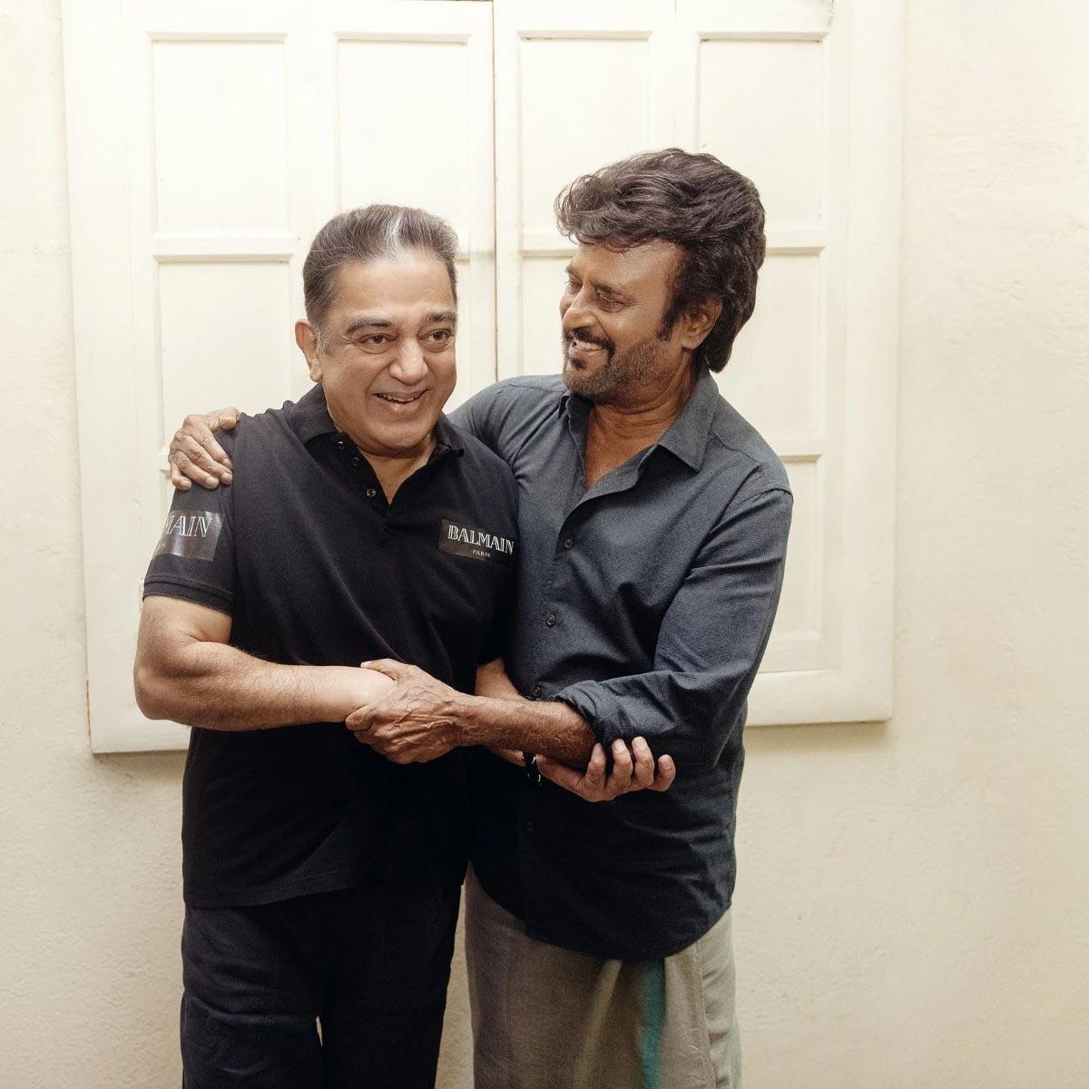 Kamal Haasan and Rajinikanth may reunite for the silver screen