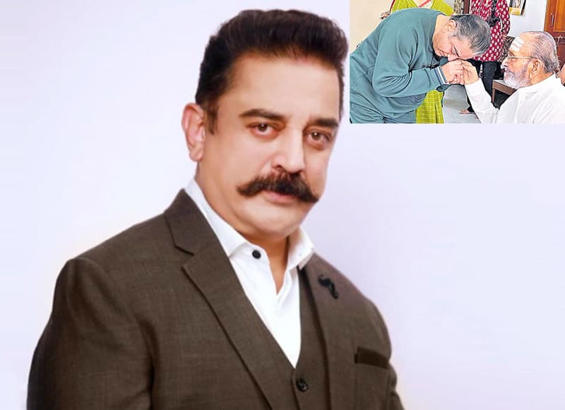 Kamal Haasan Hospitalised