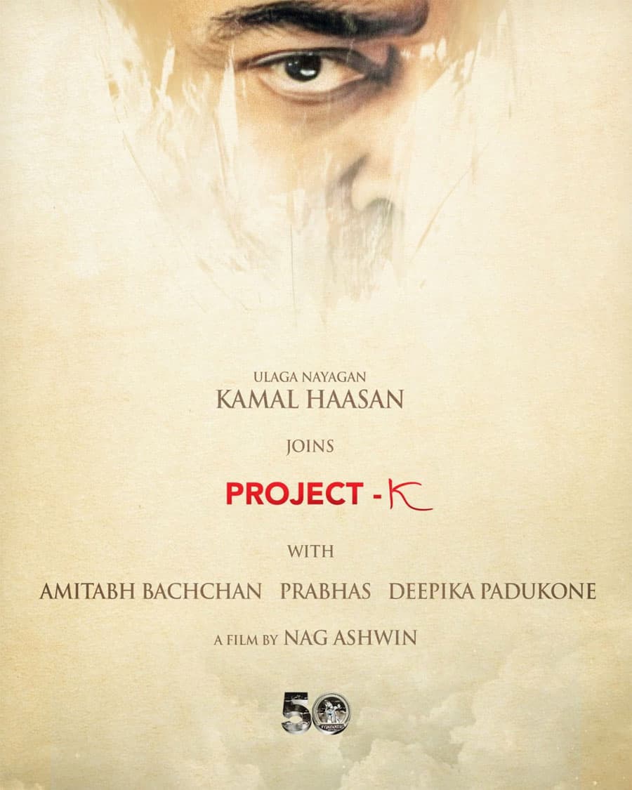 Kamal Haasan joins Project K