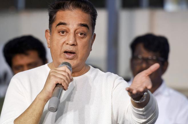 Kamal Haasan sensational Comments on Pulwama Incident