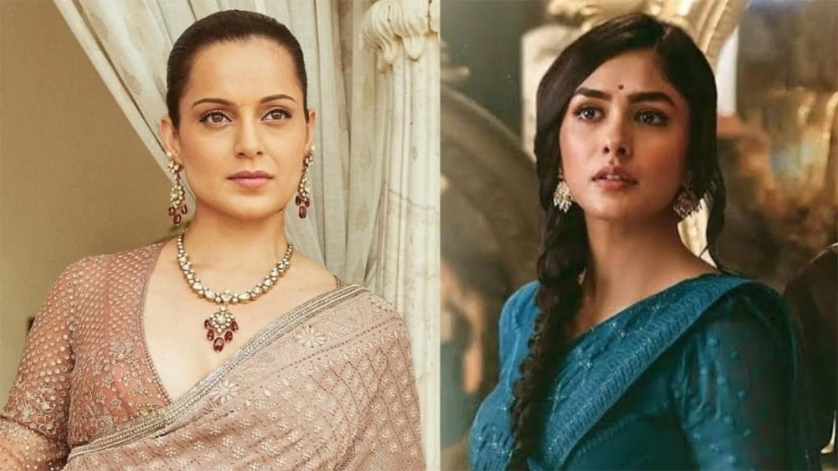 Kangana compliments Mrunal Thakur