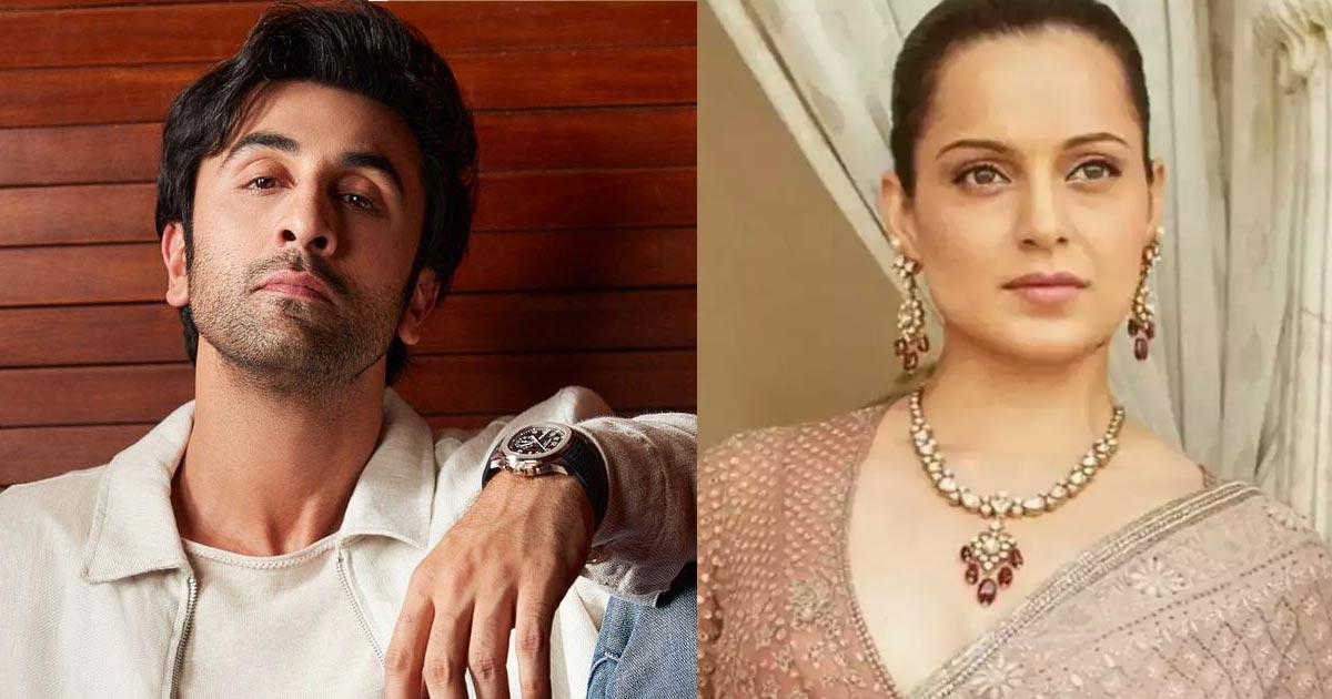 Kangana indirect comments Ranbir Kapoor