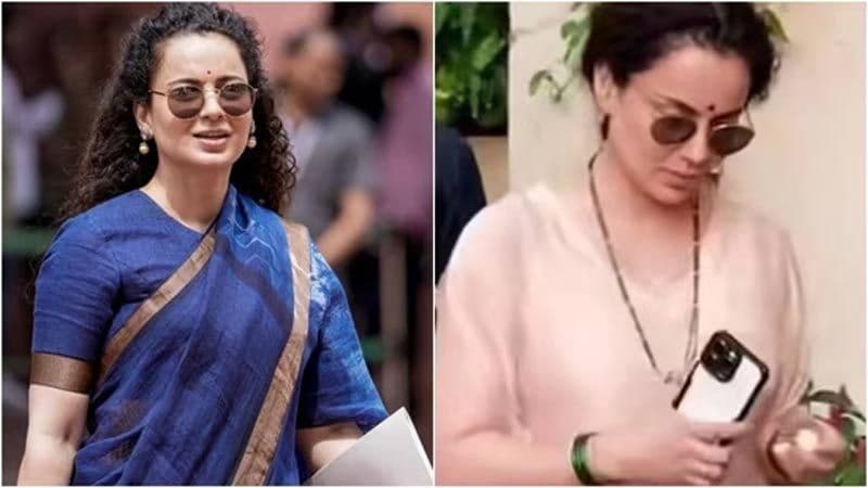 Won’t marry secretly: Kangana Ranaut spotted in mangalsutra