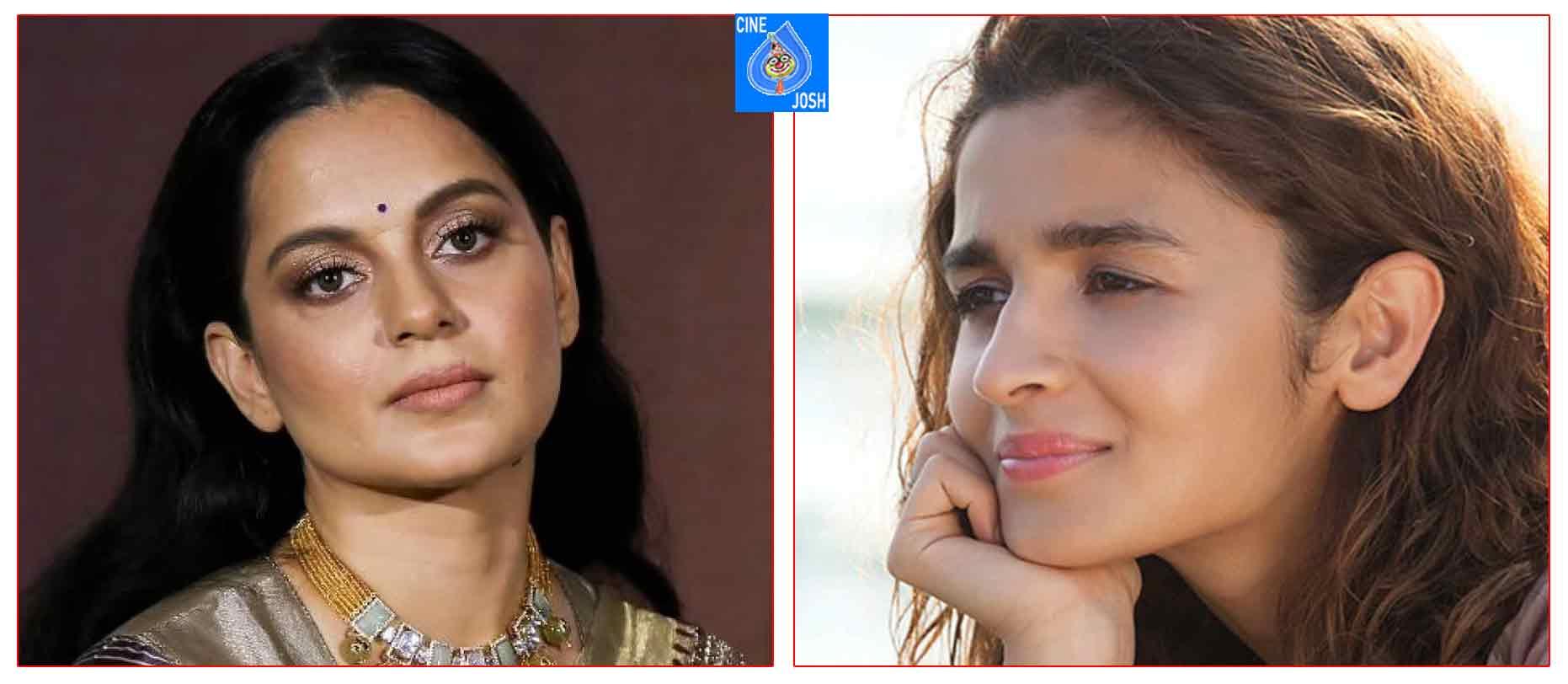 Kangana Ranaut controversial Comments on Alia Bhatt
