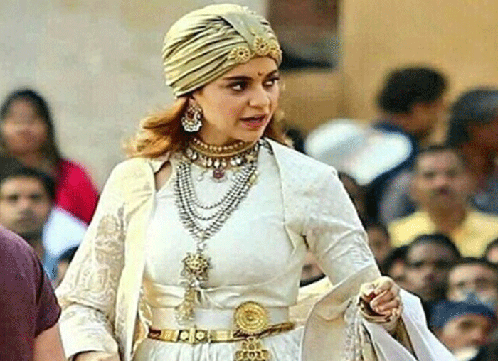 Kangana ranaut directs manikarnika patch work