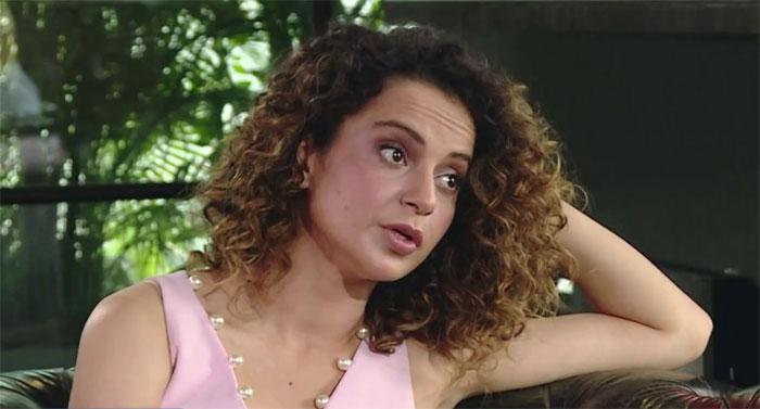 Kangana Ranaut fell ill since Sridevi death