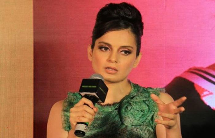 Kangana Ranaut Fires on Bollywood Media