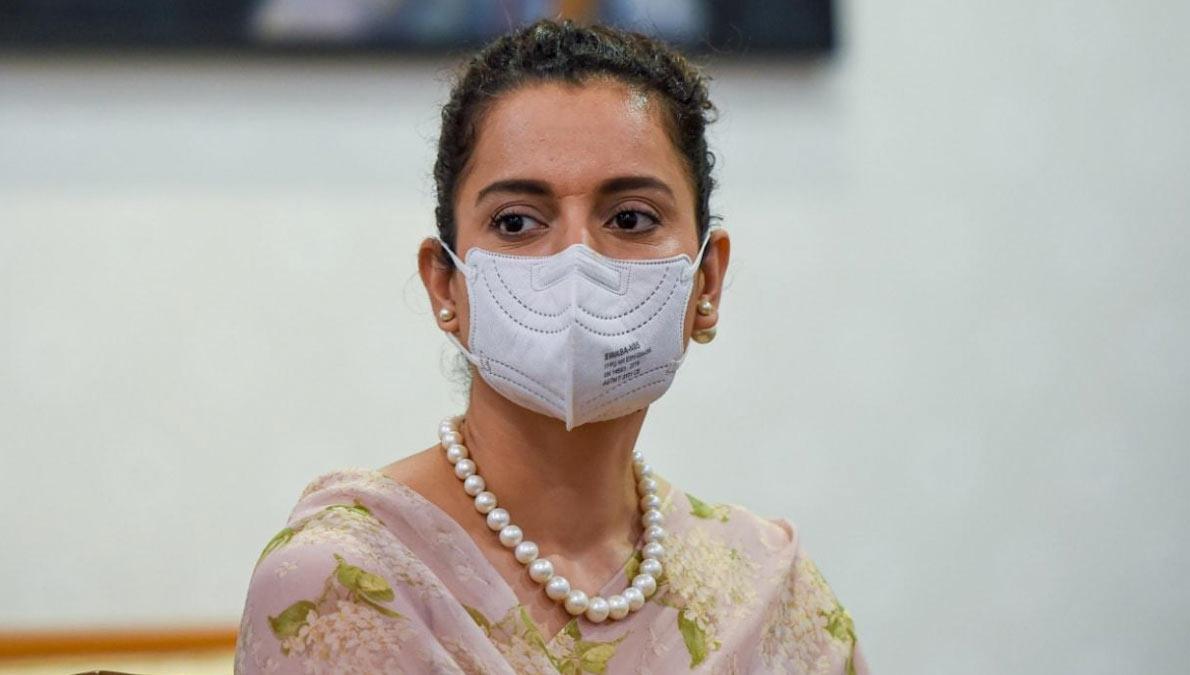 Kangana ranaut vs Maharashtra Government
