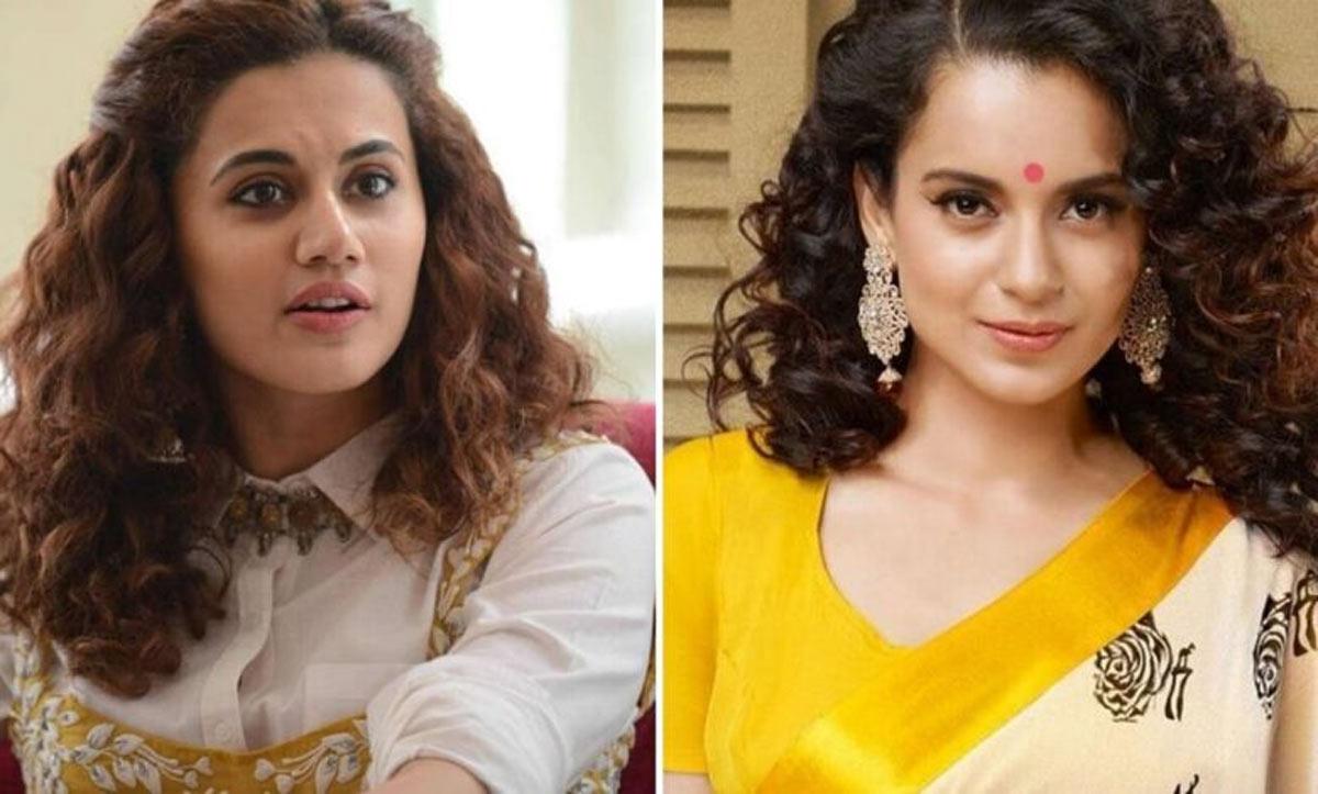 Kangana vs Tapsee
