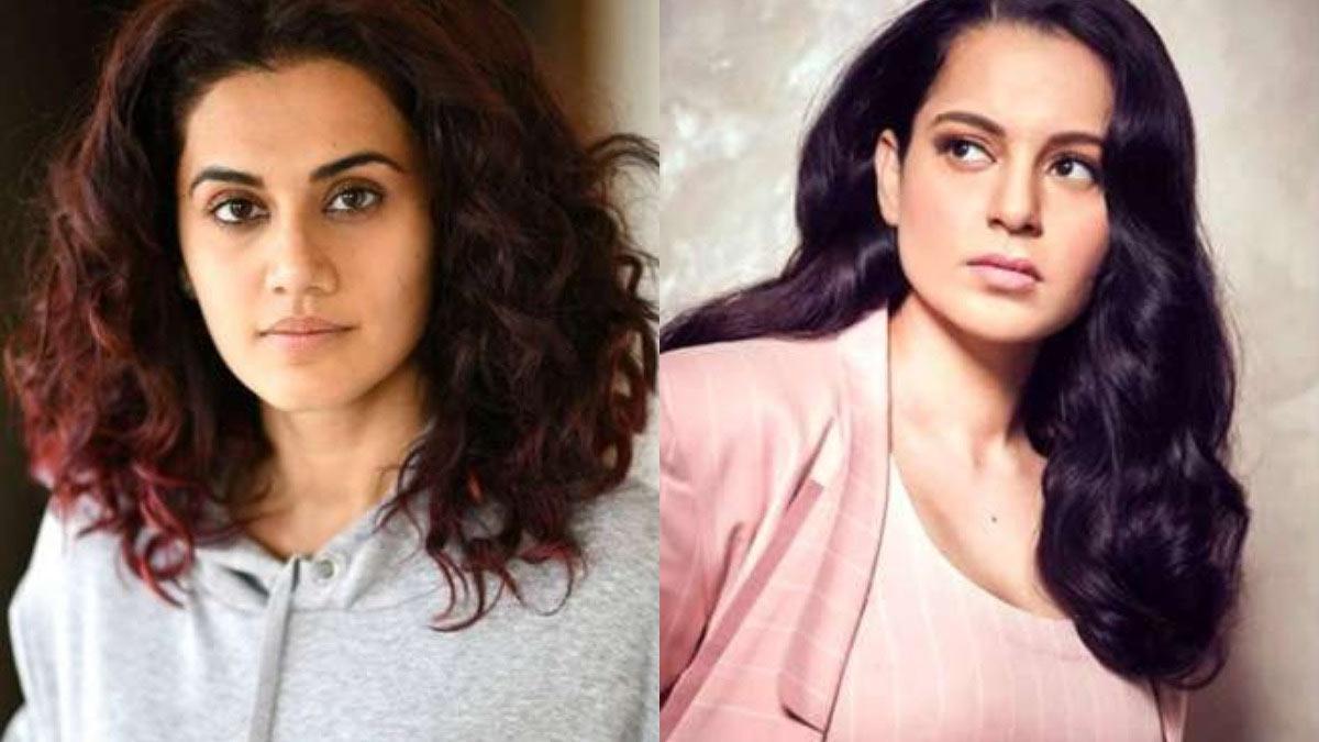 Kangana vs Tapsee