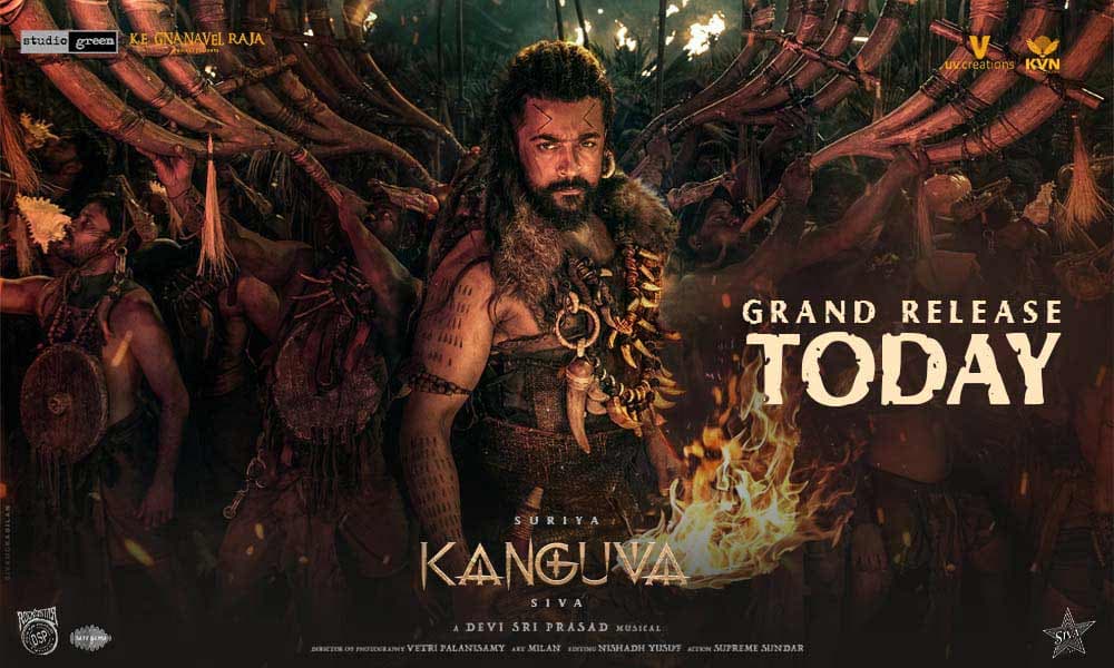 Kanguva Premiere Show Talk
