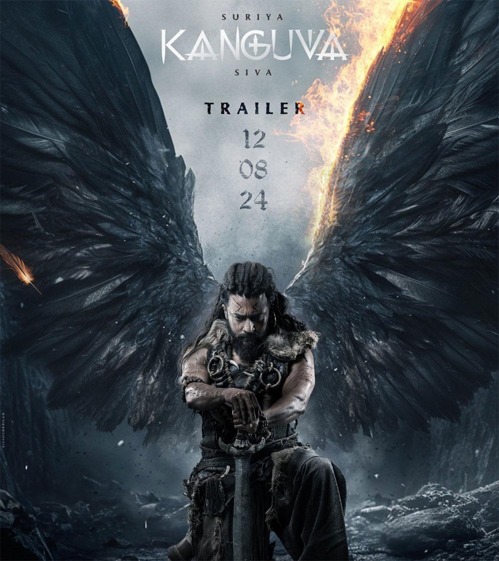 Kanguva theatrical trailer releasing on August 12th