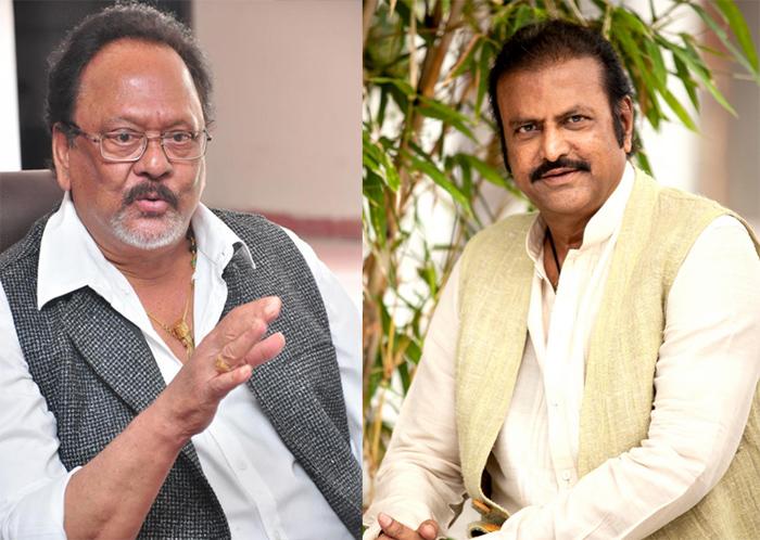 Kannappa Controversy between Mohan Babu and Krishnam Raju