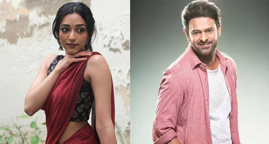 Kannappa heroine praising Prabhas