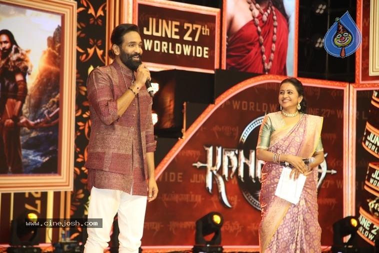 Kannappa Pre Release event 