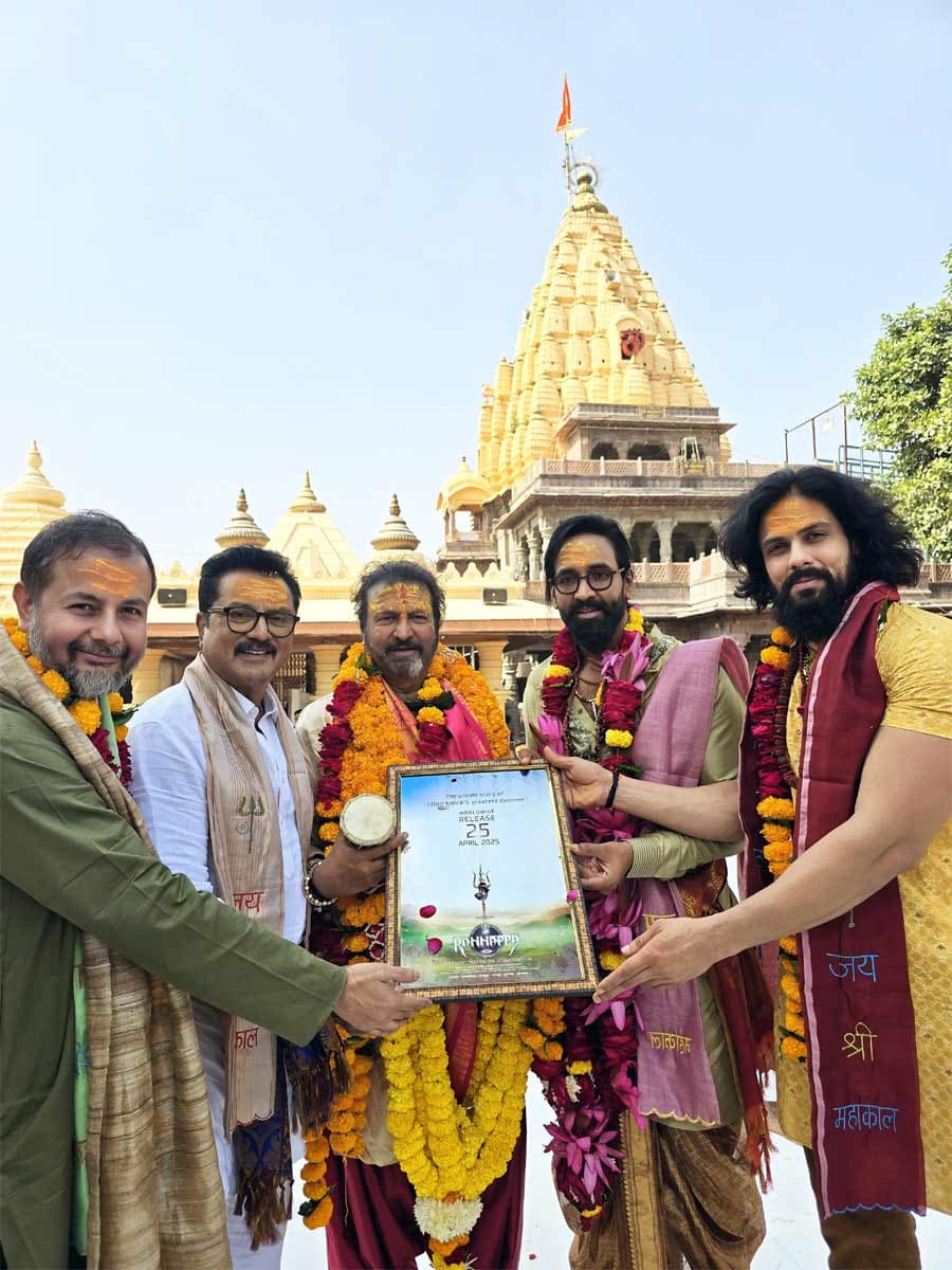 Kannappa Release Date Announced