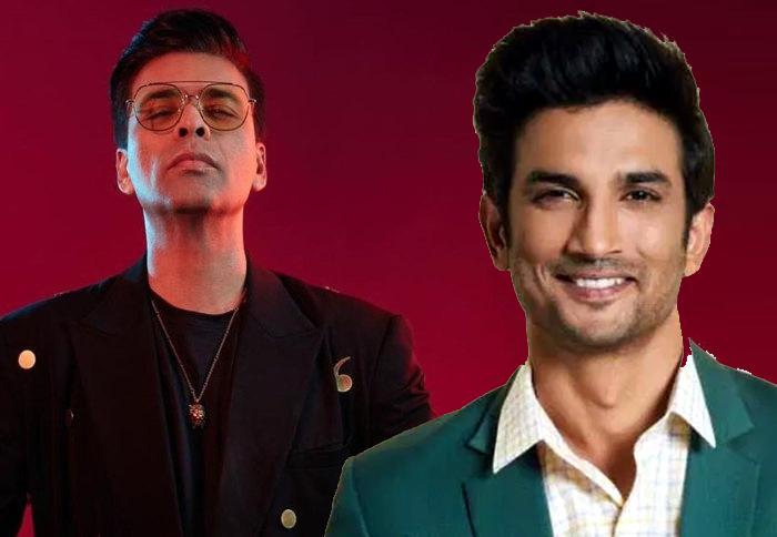 karan johar depression after sushant singh rajput suicide