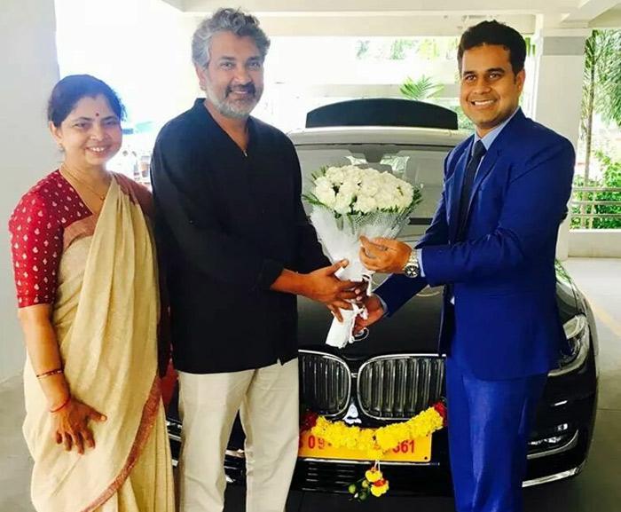 Karan Johar Gift To SS Rajamouli