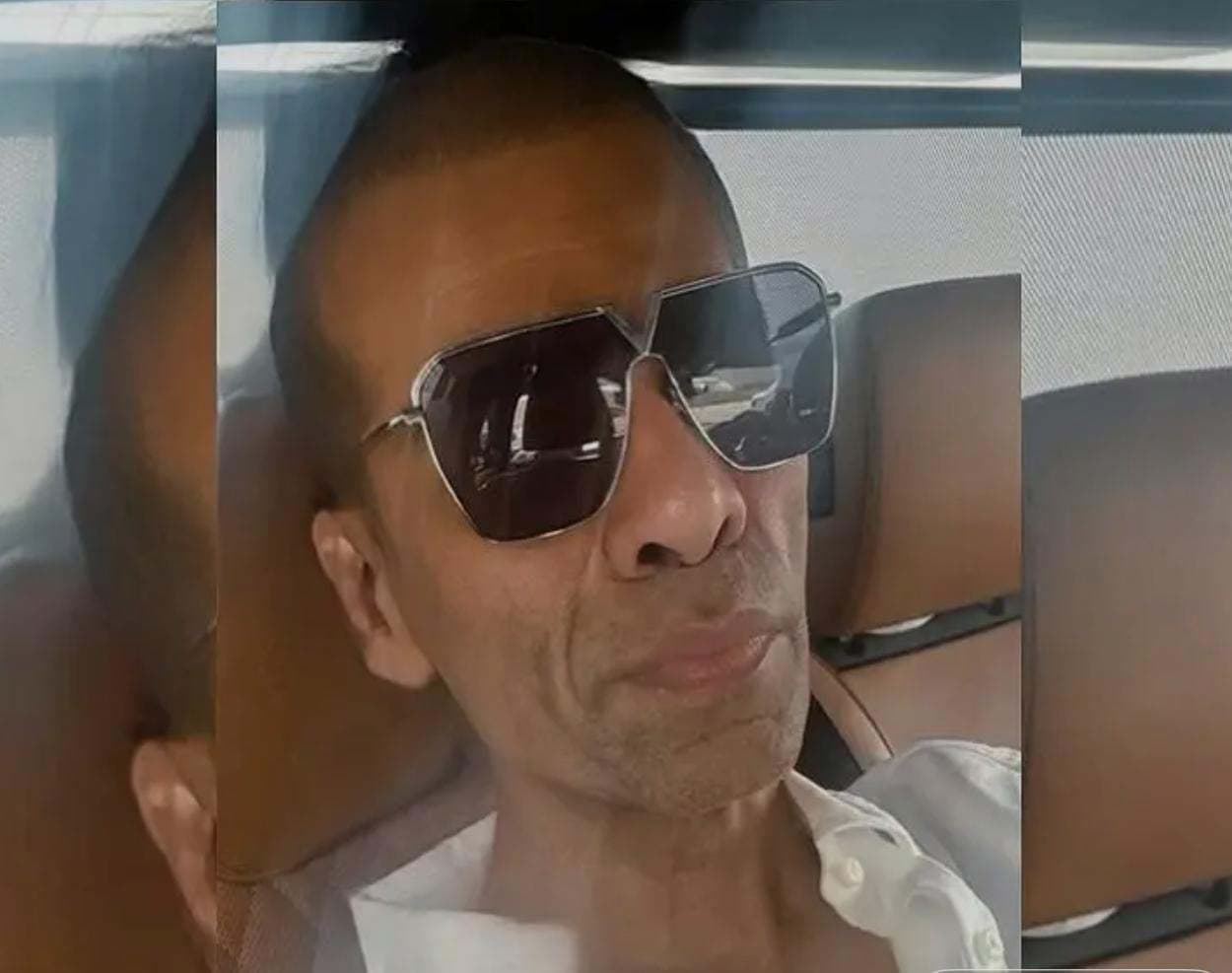 Karan Johar in shocking look